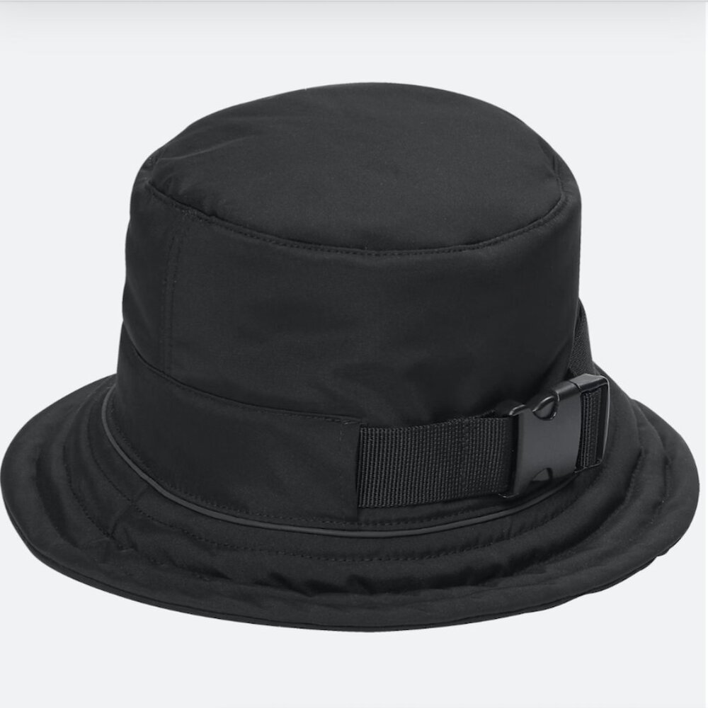 Pronto Uomo Bucket Hat - Black